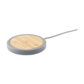 Lidos Stone ECO 10W Wireless Charger, bamboo