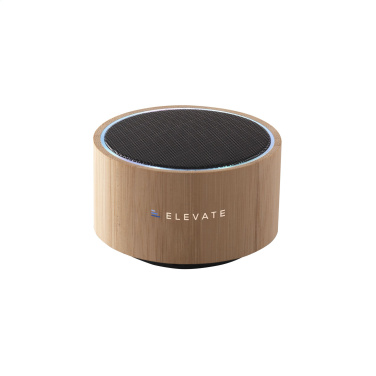 Logotrade advertising product picture of: Wave Bamboo Wireless Speaker