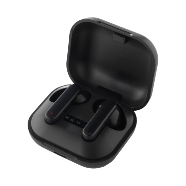 Logotrade promotional giveaways photo of: Aron TWS Wireless Earbuds in Charging Case