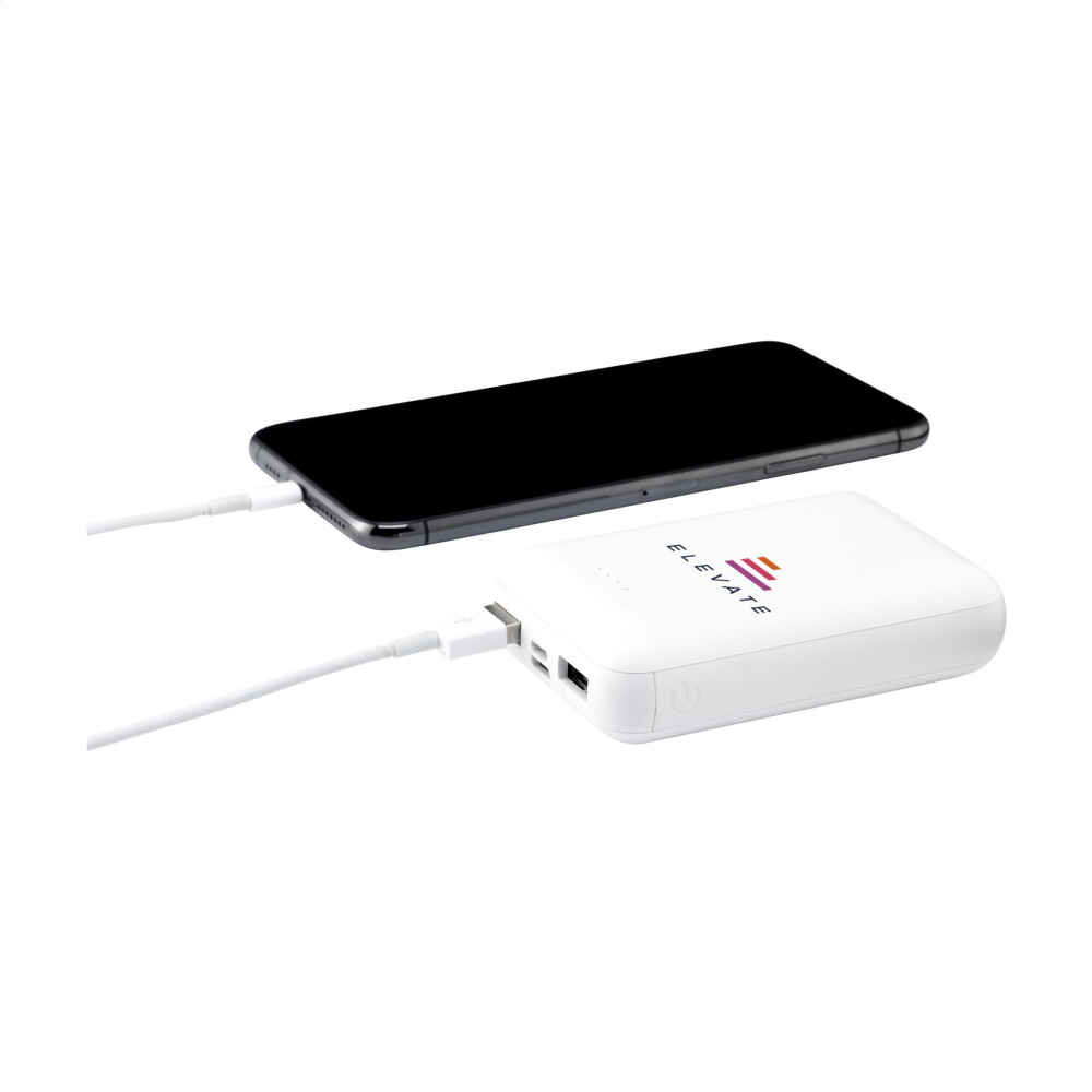 Logotrade corporate gift picture of: PocketPower 10000 Wireless Powerbank wireless charger