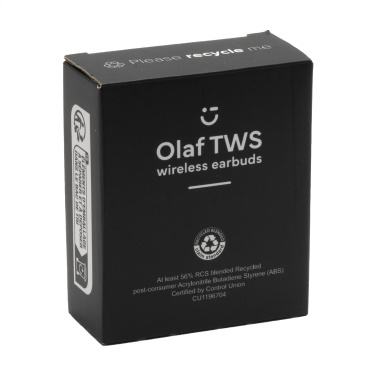 Logotrade business gifts photo of: Olaf RCS TWS Wireless Earbuds