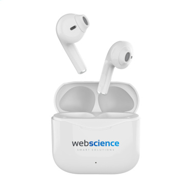 Logotrade promotional gift image of: Olaf RCS TWS Wireless Earbuds