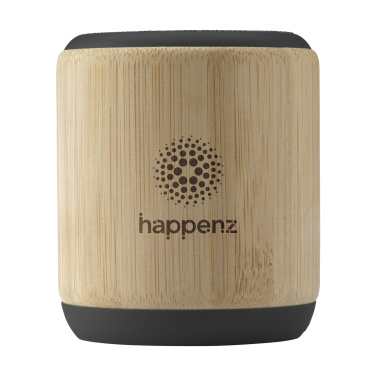 Logotrade promotional gift image of: Timor Bamboo Wireless Speaker