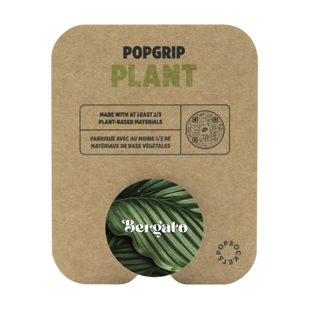 Logo trade advertising products picture of: PopSockets® Plant telephone holder