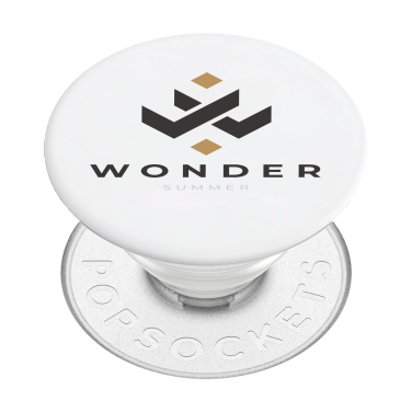 Logo trade corporate gifts image of: PopSockets® Plant telephone holder