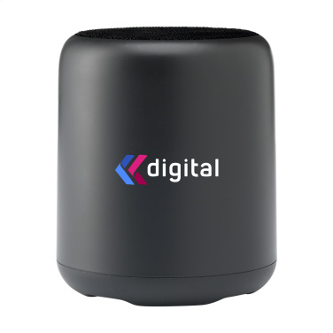 Logo trade promotional items image of: Suono RCS Recycled ABS Wireless Speaker