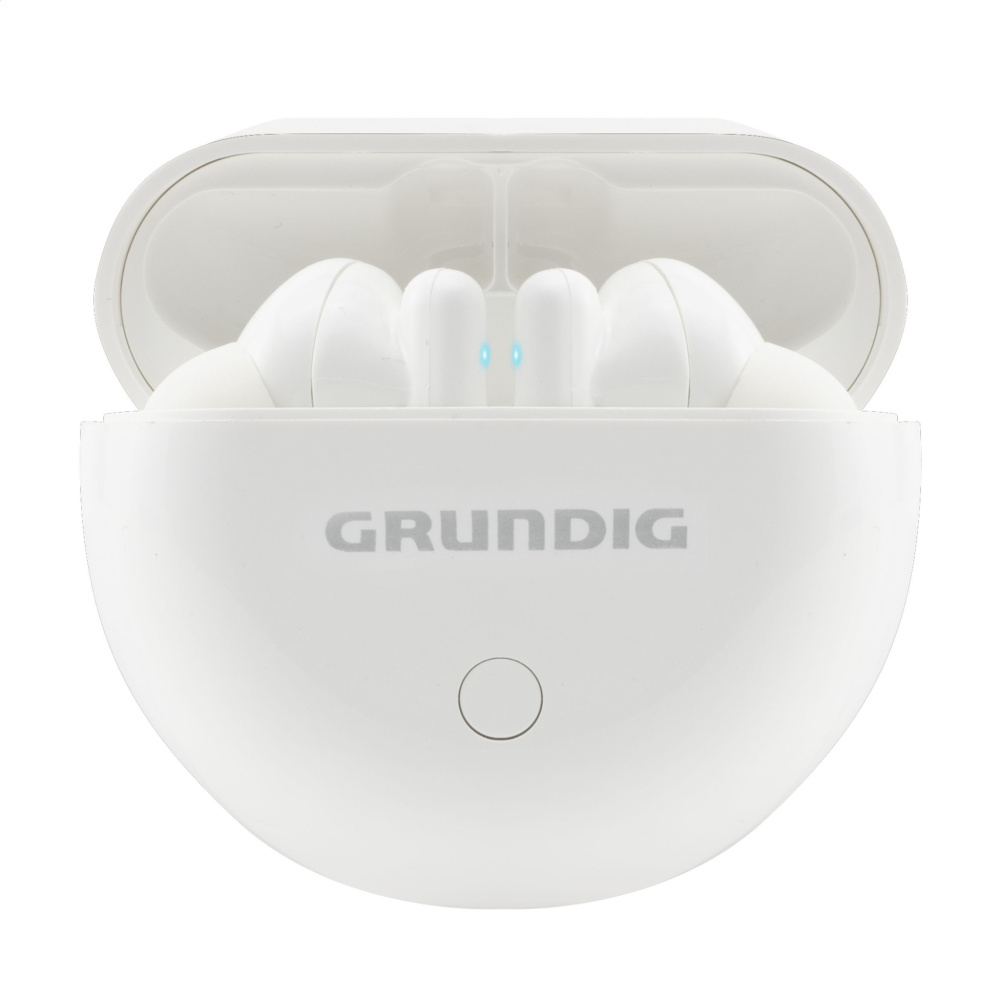 Logo trade promotional items image of: Grundig True Wireless Stereo Earbuds