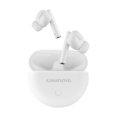 Logo trade promotional giveaway photo of: Grundig True Wireless Stereo Earbuds