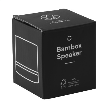 Logotrade promotional gift image of: Bambox Bamboo Speaker