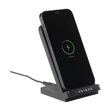 Logotrade business gift image of: Baloo Wireless Charger Stand 15W