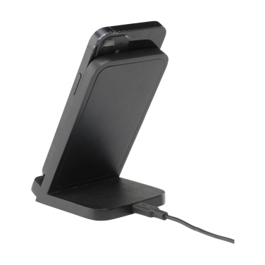 Logo trade promotional items image of: Baloo Wireless Charger Stand 15W