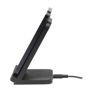 Logo trade promotional products picture of: Baloo Wireless Charger Stand 15W