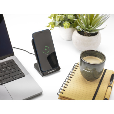 Logotrade advertising products photo of: Baloo Wireless Charger Stand 15W