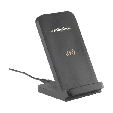 Logo trade promotional products picture of: Baloo Wireless Charger Stand 15W