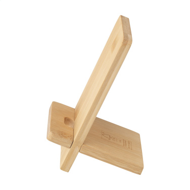 Logotrade business gift image of: Miyo Bamboo Phone Stand