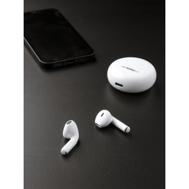 Logotrade corporate gift image of: Calypso RCS Recycled Wireless Earbuds