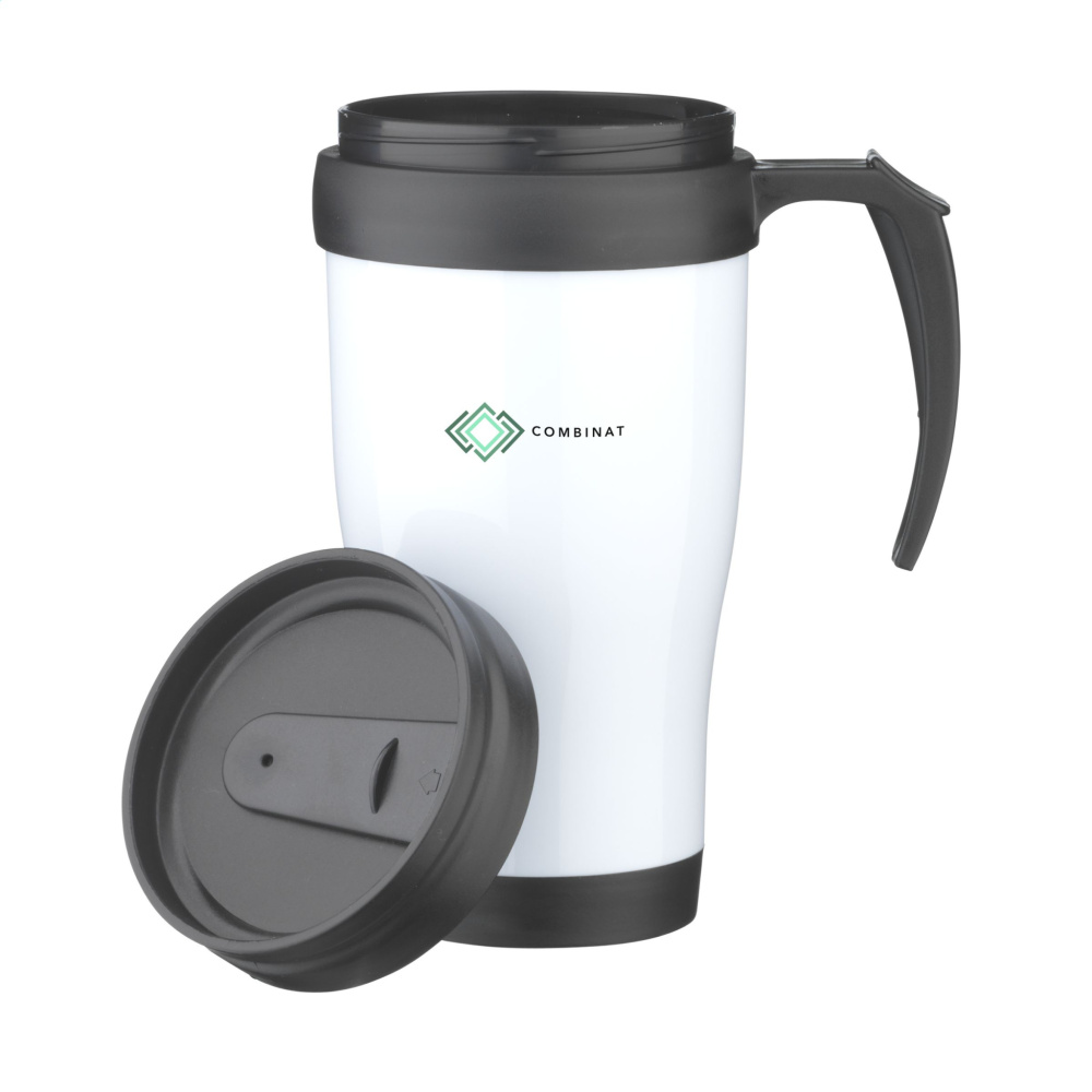 Logo trade promotional gifts picture of: ThermoDrink 400 ml thermo cup