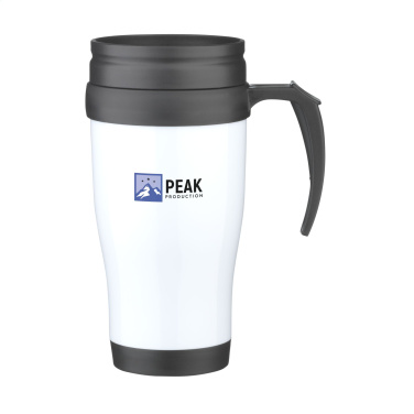 Logotrade promotional merchandise image of: ThermoDrink 400 ml thermo cup