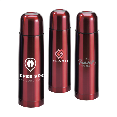 Logo trade advertising product photo of: ThermoColour 500 ml thermo bottle