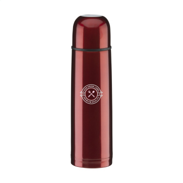 Logo trade promotional gifts picture of: ThermoColour 500 ml thermo bottle