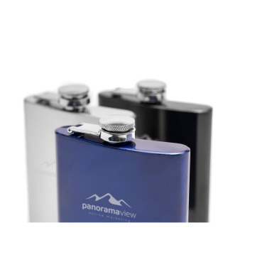 Logo trade business gift photo of: HipFlask 200 ml drinking bottle