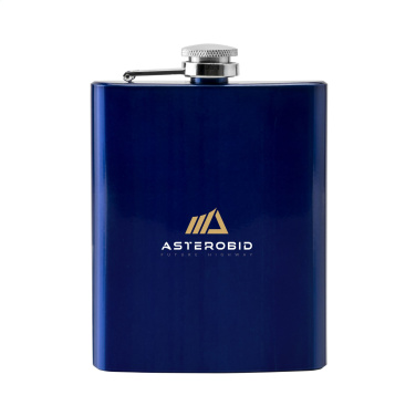 Logo trade promotional merchandise picture of: HipFlask 200 ml drinking bottle