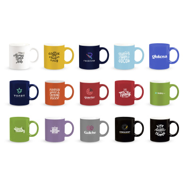 Logo trade promotional giveaway photo of: Kitty Mug 350 ml