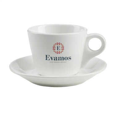 Logotrade promotional giveaway picture of: DaVinci 205 ml cup and saucer