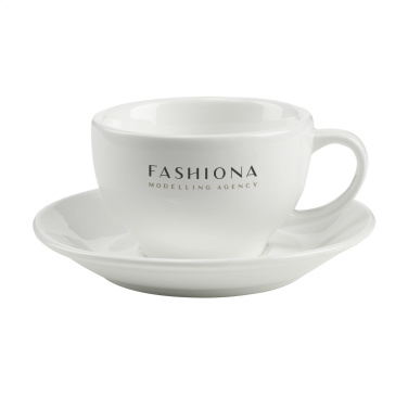 Logotrade promotional giveaway picture of: Sienna 210 ml cup and saucer