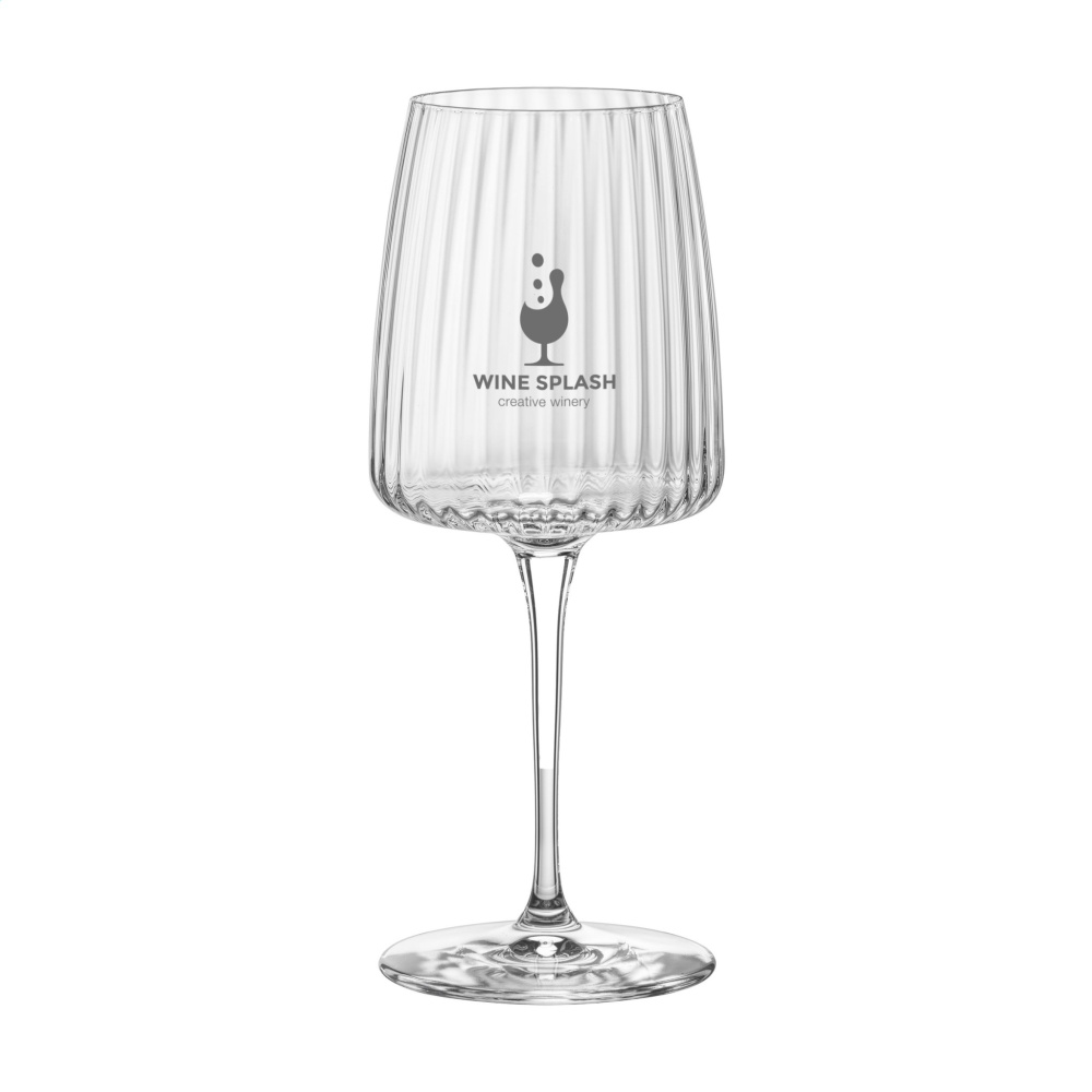 Logotrade promotional gift image of: Ribbio Wine Glass 370 ml