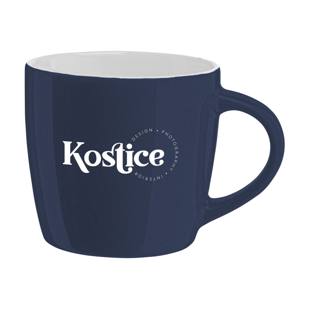 Logo trade corporate gift photo of: Ivana 340 ml mug