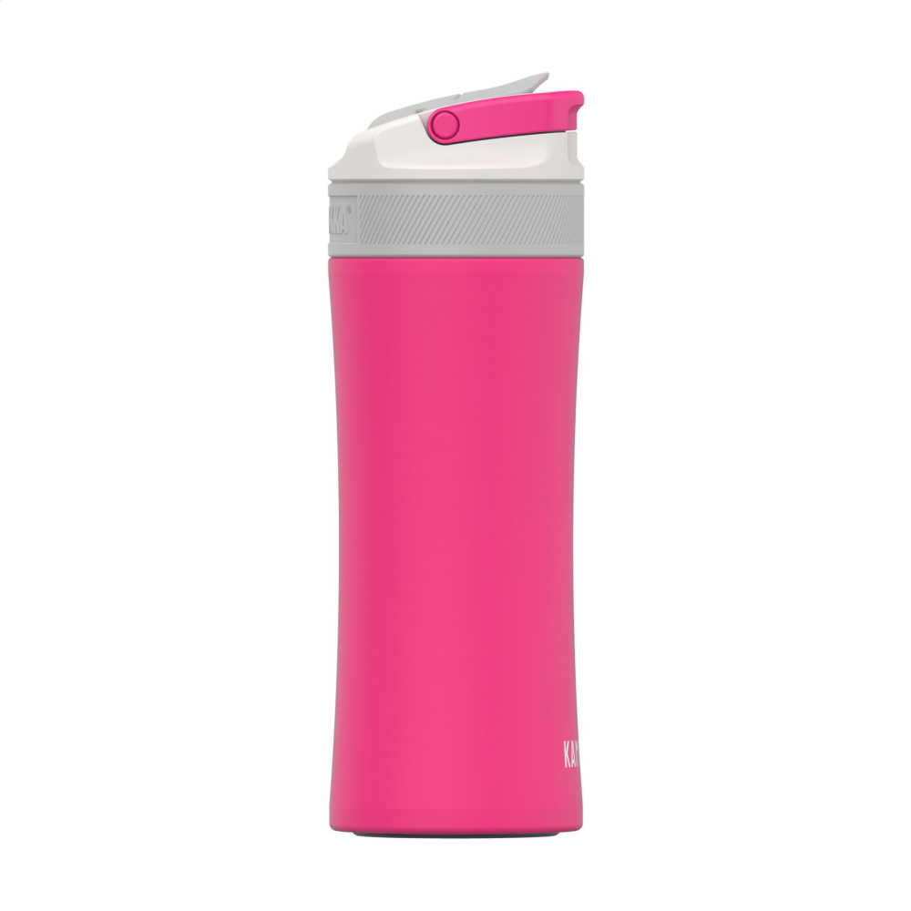 Logo trade promotional item photo of: Kambukka® Lagoon Insulated 400 ml drinking bottle