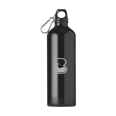 Logo trade promotional products image of: AluMaxi 750 ml aluminium water bottle