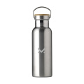 Nordvik 500 ml drinking bottle, silver