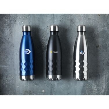 Logo trade promotional merchandise photo of: Topflask Graphic 500 ml drinking bottle