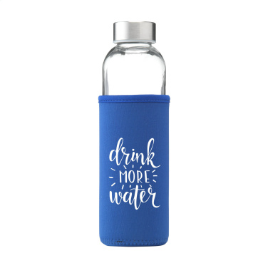 Logo trade promotional products image of: Senga Glass 500 ml drinking bottle