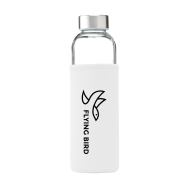 Logotrade promotional gift picture of: Senga Glass 500 ml drinking bottle