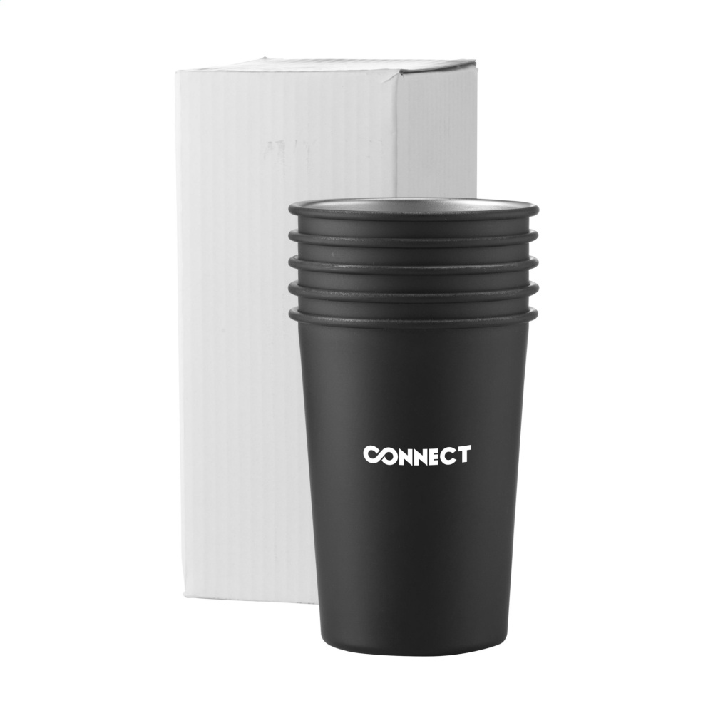 Logo trade advertising products picture of: Zero Waste Cup 350 ml drinking cup