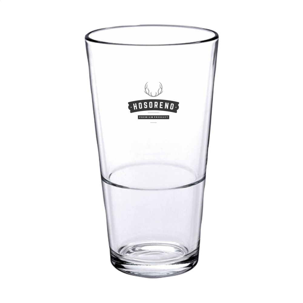 Logotrade promotional giveaways photo of: Beer Glass Stackable 340 ml