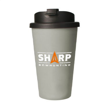 Logotrade promotional product image of: Eco Coffee Mug Premium Deluxe 350 ml coffee cup