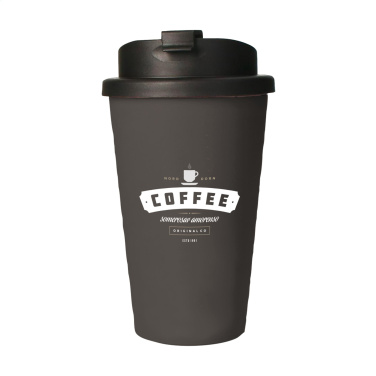 Logotrade advertising products photo of: Eco Coffee Mug Premium Deluxe 350 ml coffee cup