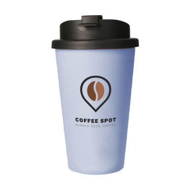 Logotrade advertising product image of: Eco Coffee Mug Premium Deluxe 350 ml coffee cup