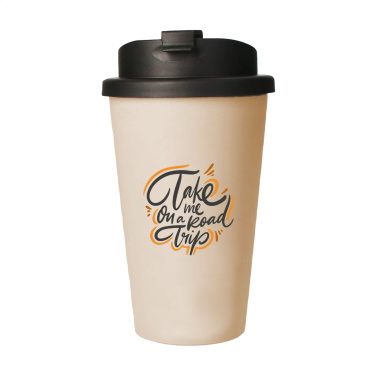 Logotrade advertising products photo of: Eco Coffee Mug Premium Deluxe 350 ml coffee cup