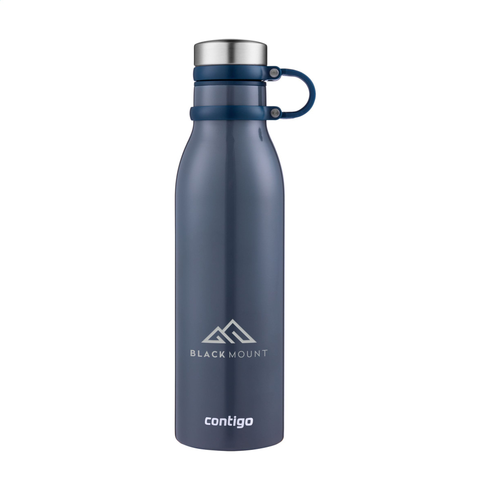 Logo trade promotional products picture of: Contigo® Matterhorn Metallic 590 ml drinking bottle