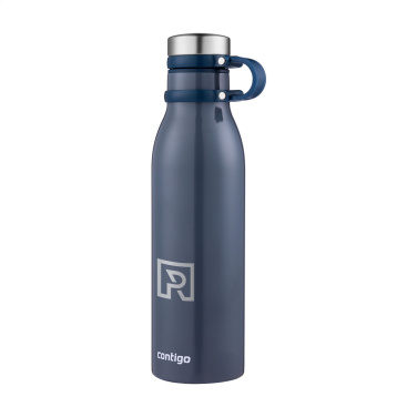 Logo trade promotional merchandise photo of: Contigo® Matterhorn Metallic 590 ml drinking bottle