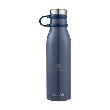 Logo trade promotional merchandise photo of: Contigo® Matterhorn Metallic 590 ml drinking bottle