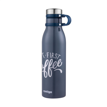 Logotrade promotional product picture of: Contigo® Matterhorn Metallic 590 ml drinking bottle