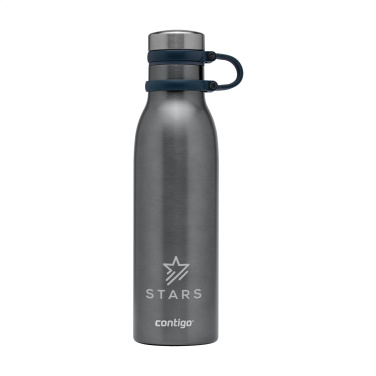 Logotrade promotional gift picture of: Contigo® Matterhorn Metallic 590 ml drinking bottle