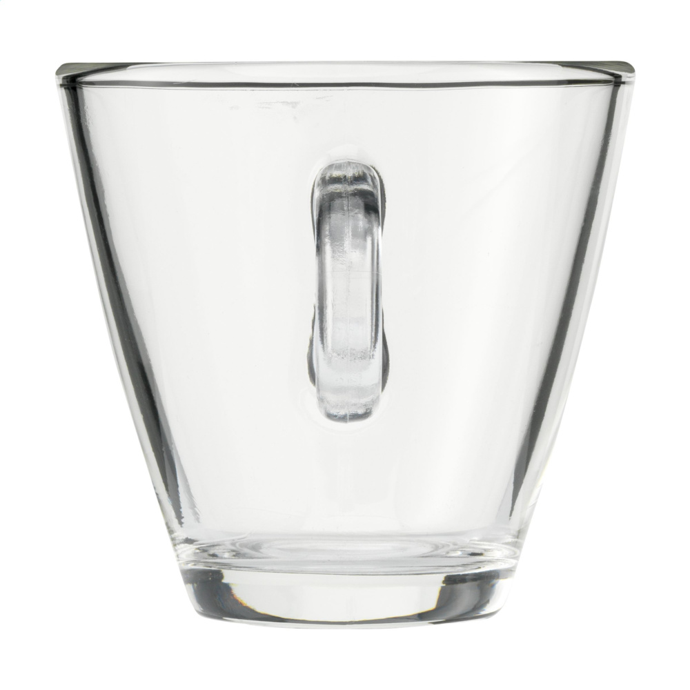 Logo trade promotional merchandise photo of: Lugano Coffee Glass 230 ml