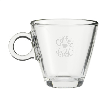 Logotrade promotional giveaways photo of: Lugano Coffee Glass 230 ml